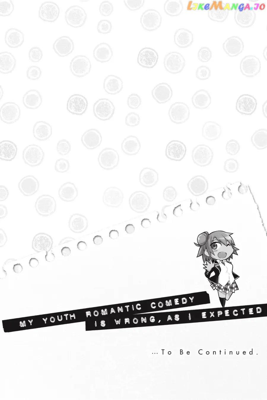 Yahari Ore no Seishun Rabukome wa Machigatte Iru. @ Comic chapter 5 - page 29