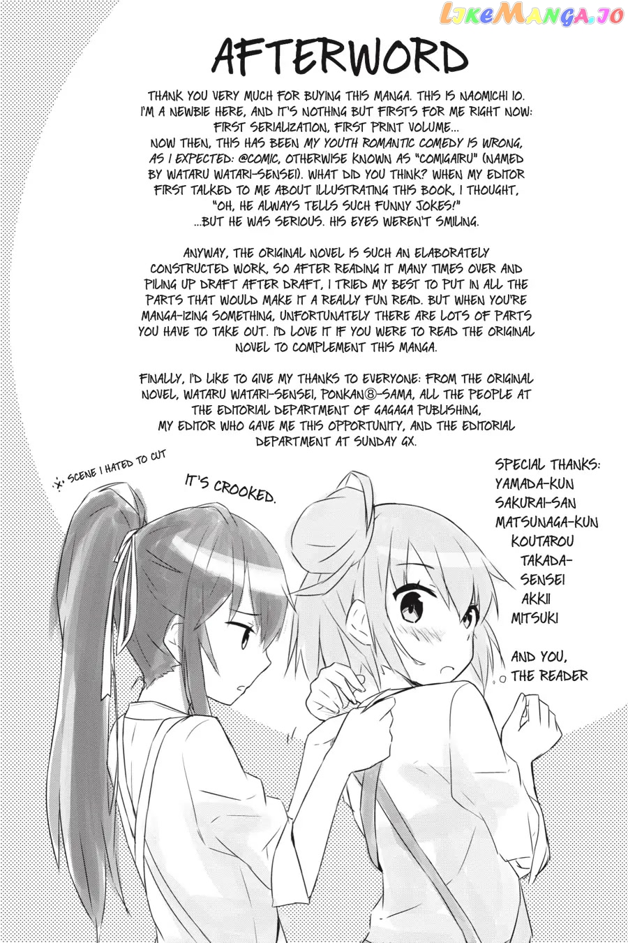 Yahari Ore no Seishun Rabukome wa Machigatte Iru. @ Comic chapter 5 - page 30