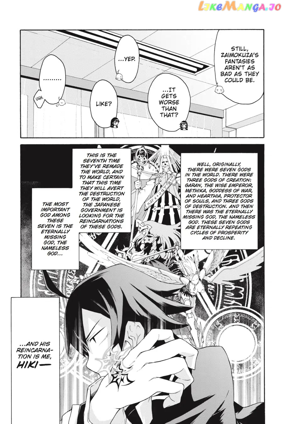 Yahari Ore no Seishun Rabukome wa Machigatte Iru. @ Comic chapter 5 - page 8