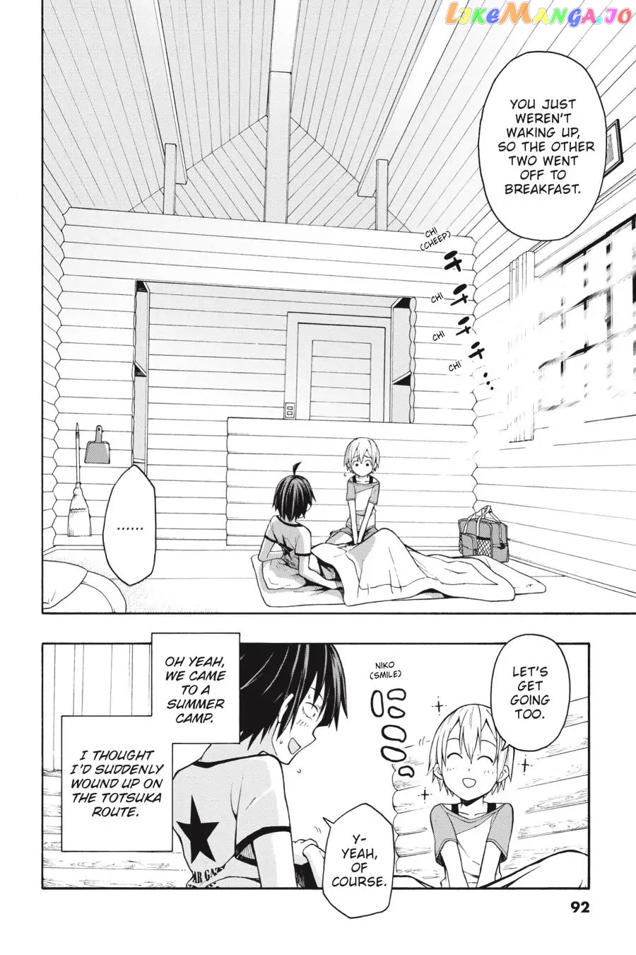 Yahari Ore no Seishun Rabukome wa Machigatte Iru. @ Comic chapter 27 - page 2