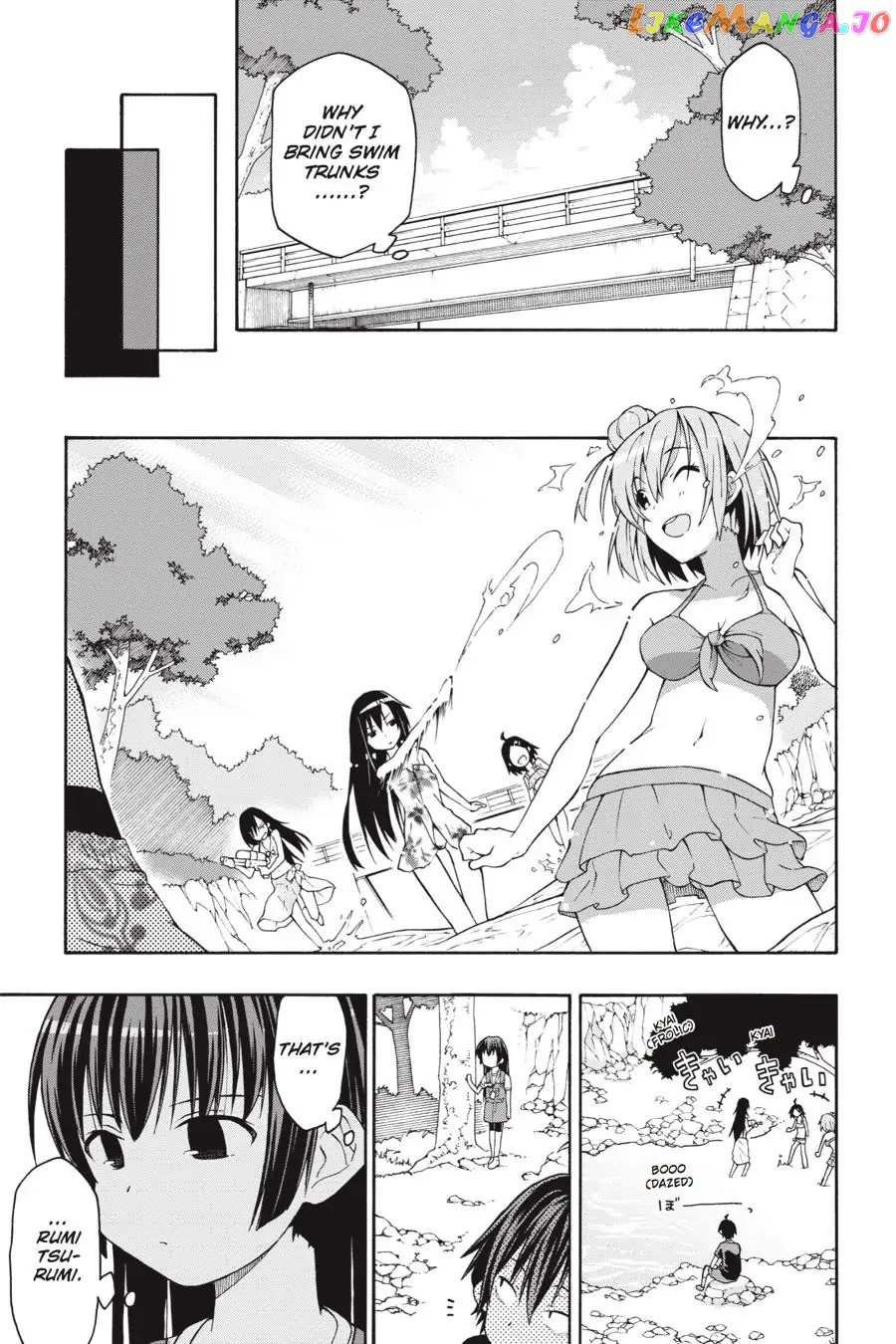 Yahari Ore no Seishun Rabukome wa Machigatte Iru. @ Comic chapter 27 - page 20