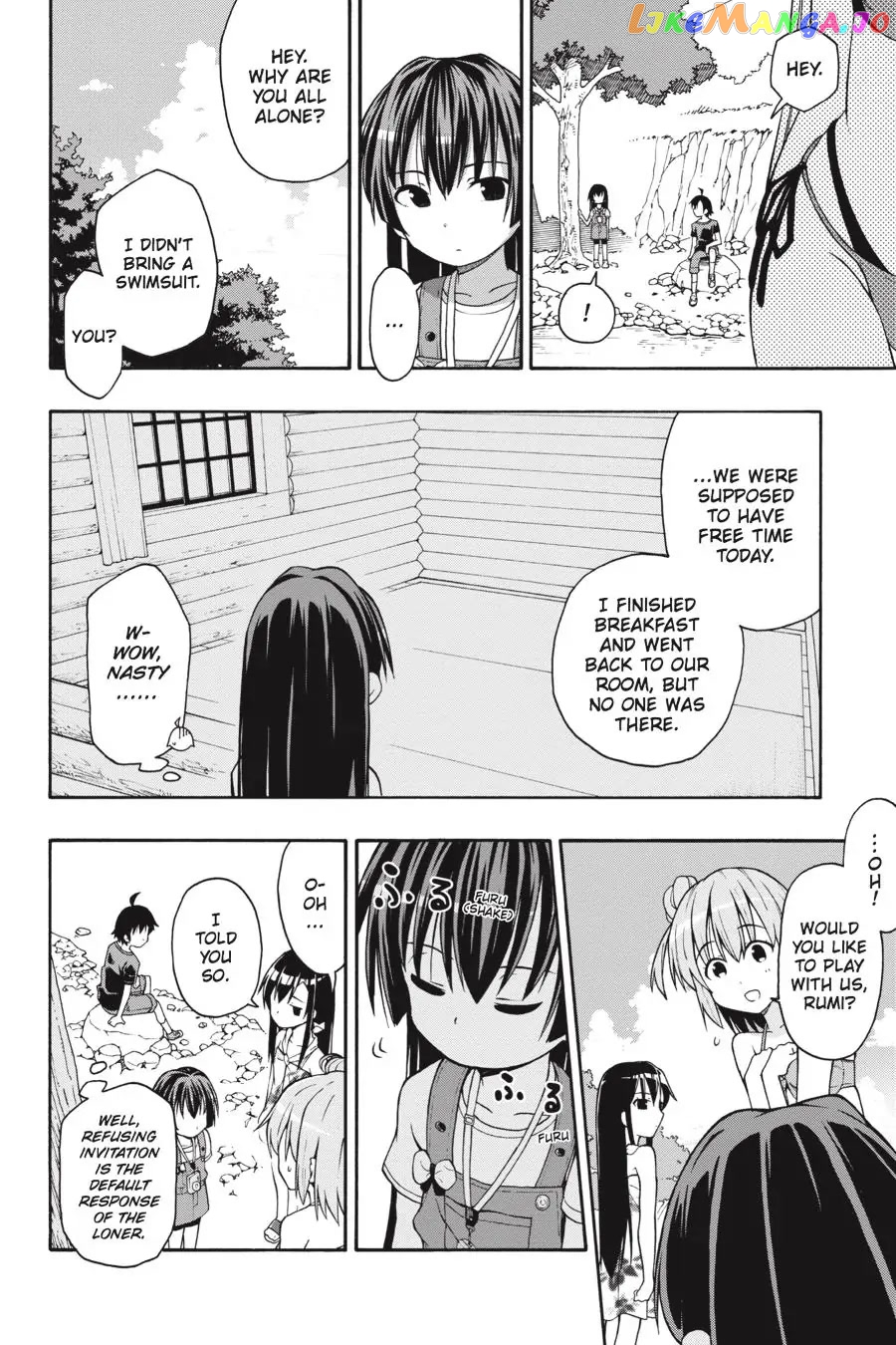 Yahari Ore no Seishun Rabukome wa Machigatte Iru. @ Comic chapter 27 - page 21