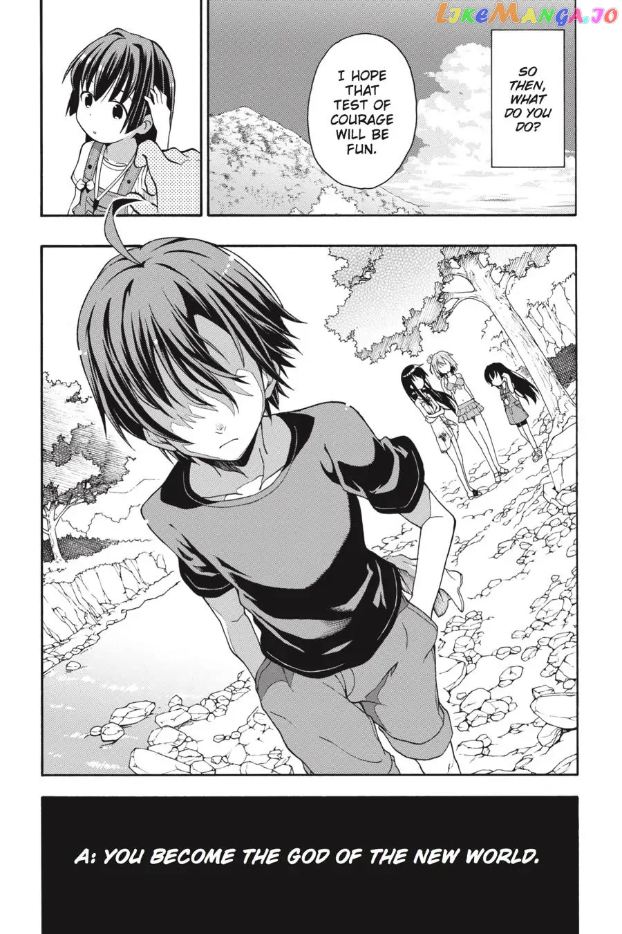 Yahari Ore no Seishun Rabukome wa Machigatte Iru. @ Comic chapter 27 - page 29