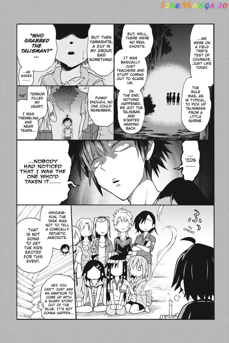 Yahari Ore no Seishun Rabukome wa Machigatte Iru. @ Comic chapter 27 - page 30