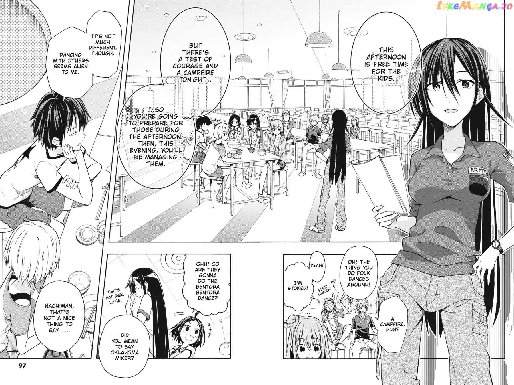 Yahari Ore no Seishun Rabukome wa Machigatte Iru. @ Comic chapter 27 - page 6