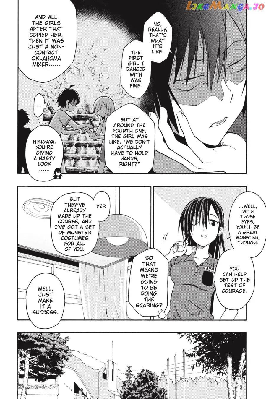Yahari Ore no Seishun Rabukome wa Machigatte Iru. @ Comic chapter 27 - page 7
