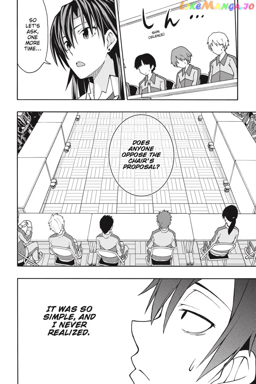 Yahari Ore no Seishun Rabukome wa Machigatte Iru. @ Comic chapter 48 - page 27