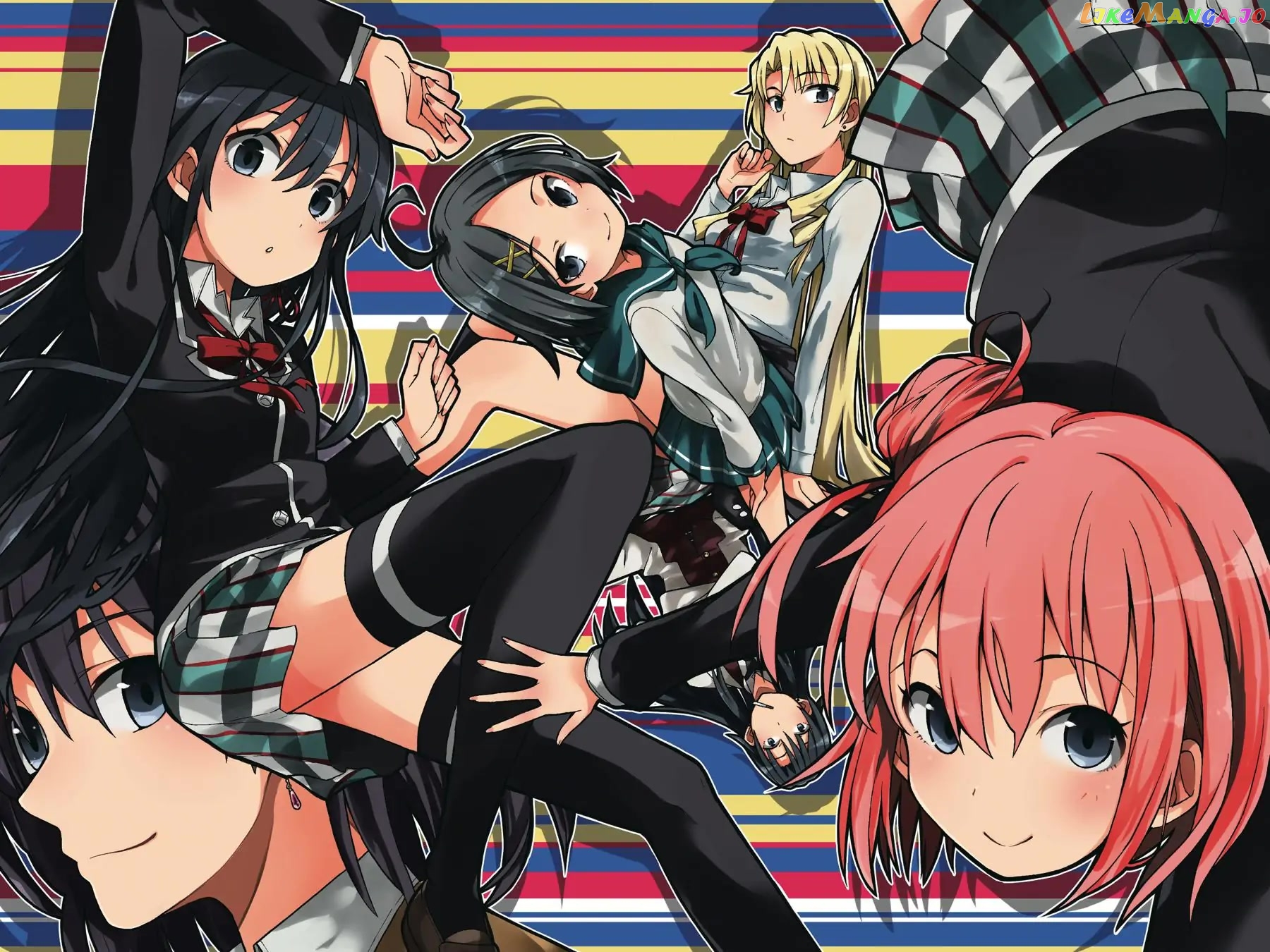 Yahari Ore no Seishun Rabukome wa Machigatte Iru. @ Comic chapter 48 - page 4