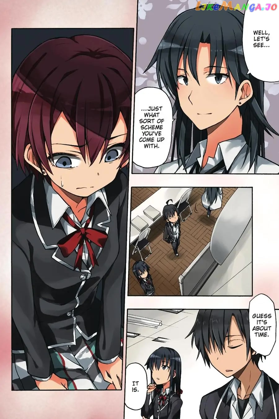 Yahari Ore no Seishun Rabukome wa Machigatte Iru. @ Comic chapter 48 - page 5