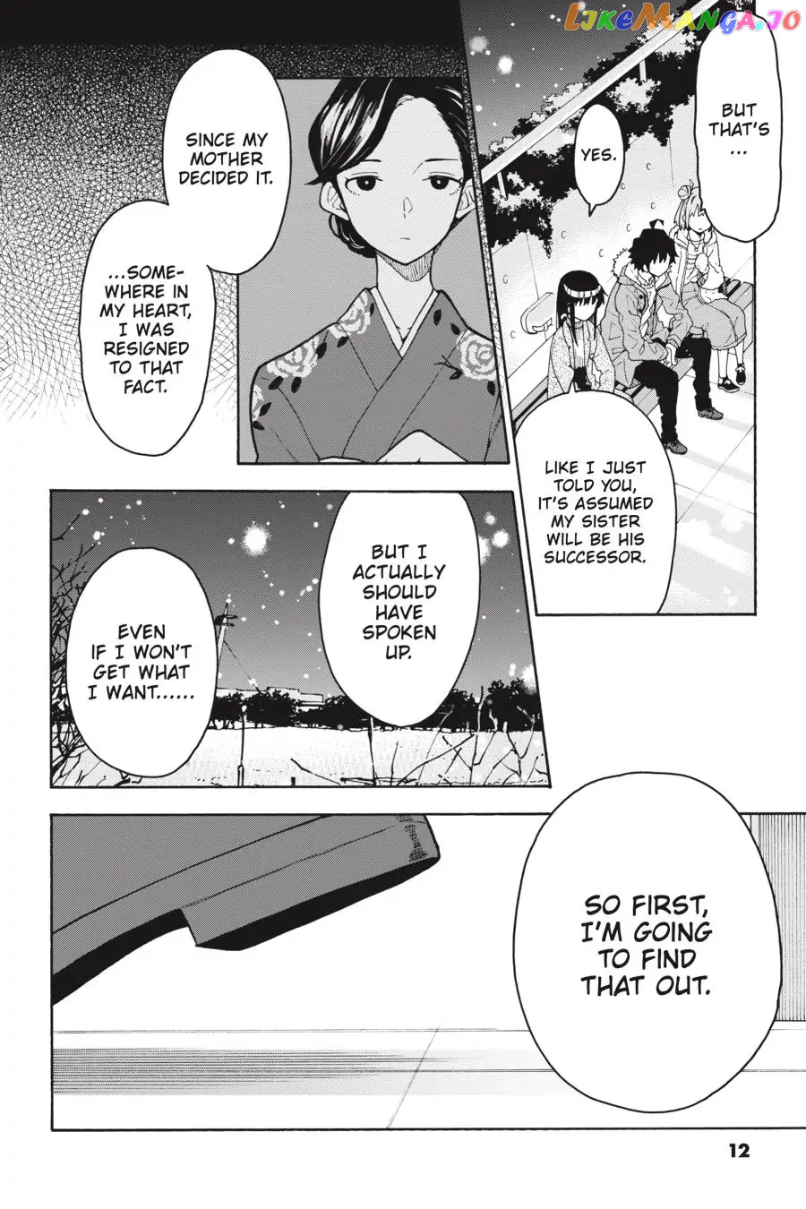Yahari Ore no Seishun Rabukome wa Machigatte Iru. @ Comic chapter 87 - page 12
