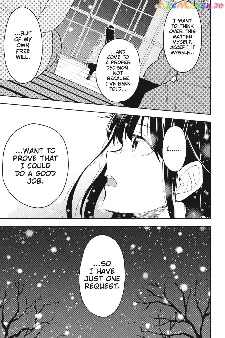 Yahari Ore no Seishun Rabukome wa Machigatte Iru. @ Comic chapter 87 - page 13