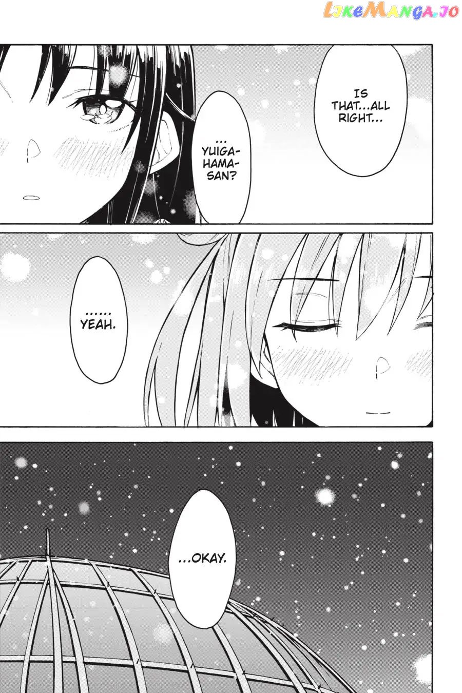 Yahari Ore no Seishun Rabukome wa Machigatte Iru. @ Comic chapter 87 - page 16