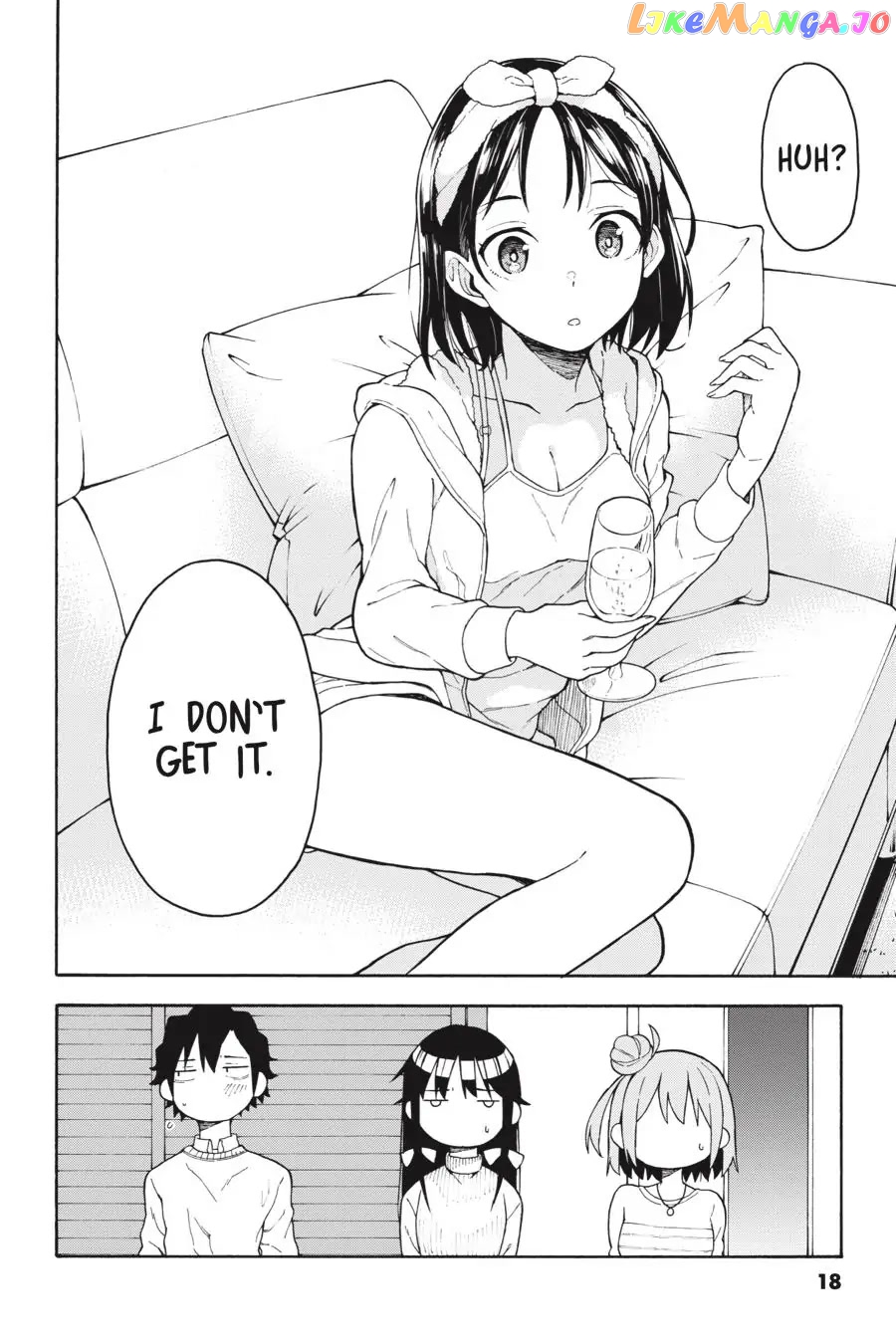 Yahari Ore no Seishun Rabukome wa Machigatte Iru. @ Comic chapter 87 - page 17