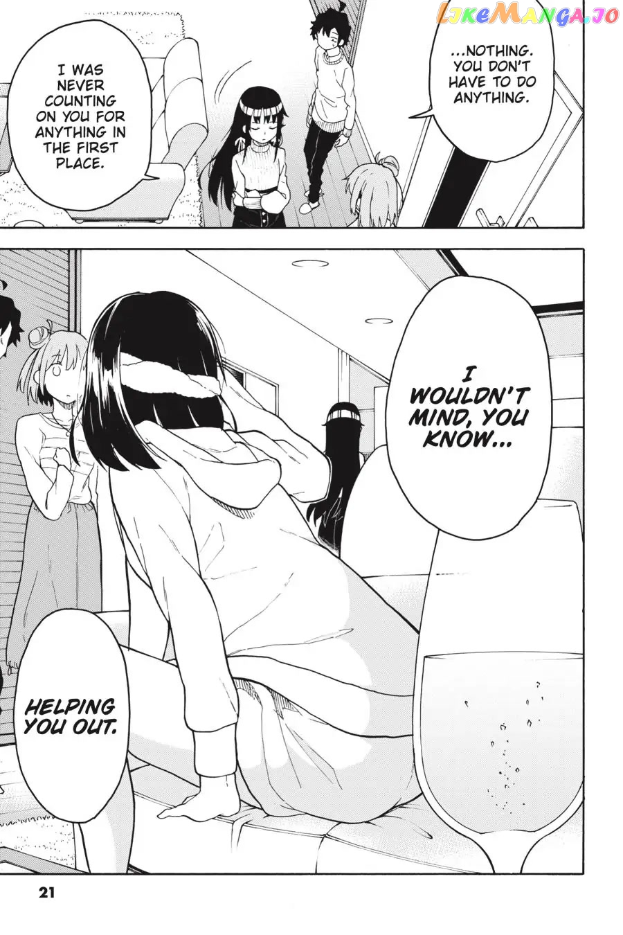 Yahari Ore no Seishun Rabukome wa Machigatte Iru. @ Comic chapter 87 - page 20