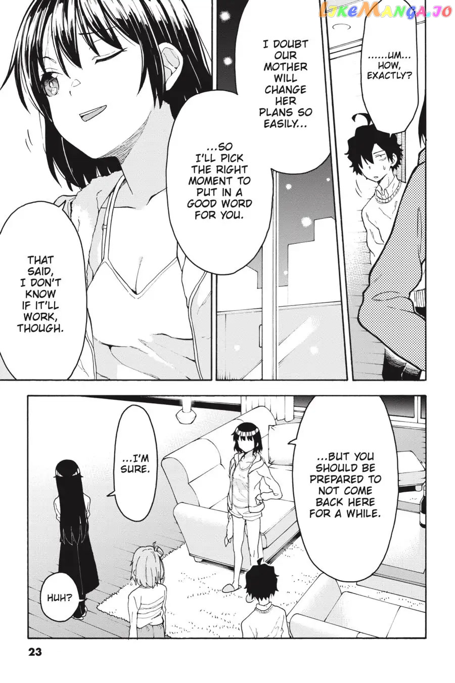 Yahari Ore no Seishun Rabukome wa Machigatte Iru. @ Comic chapter 87 - page 22