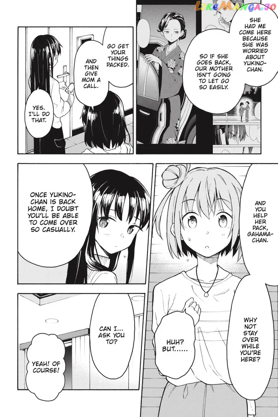 Yahari Ore no Seishun Rabukome wa Machigatte Iru. @ Comic chapter 87 - page 23