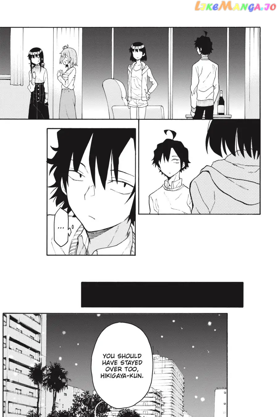 Yahari Ore no Seishun Rabukome wa Machigatte Iru. @ Comic chapter 87 - page 24