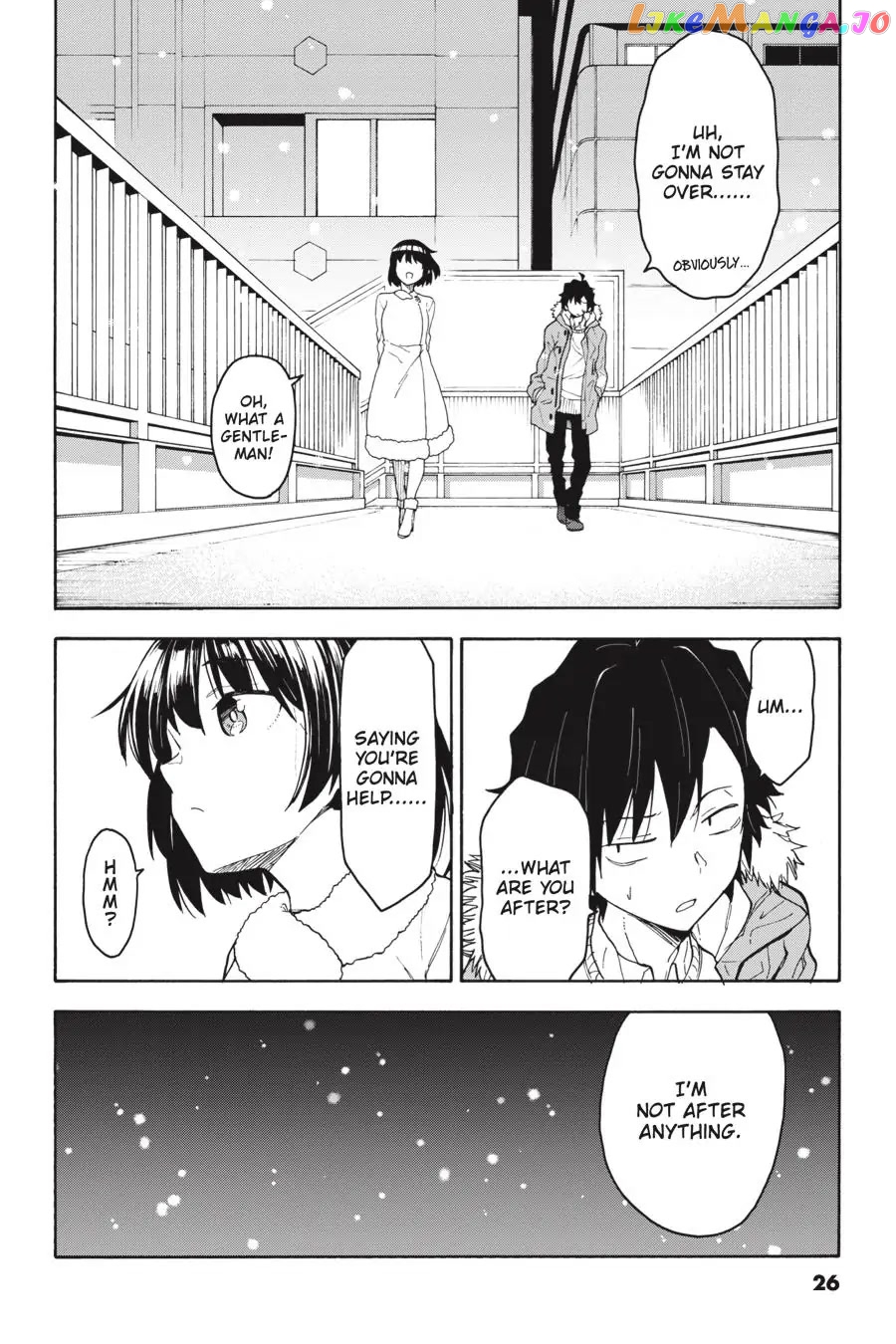 Yahari Ore no Seishun Rabukome wa Machigatte Iru. @ Comic chapter 87 - page 25