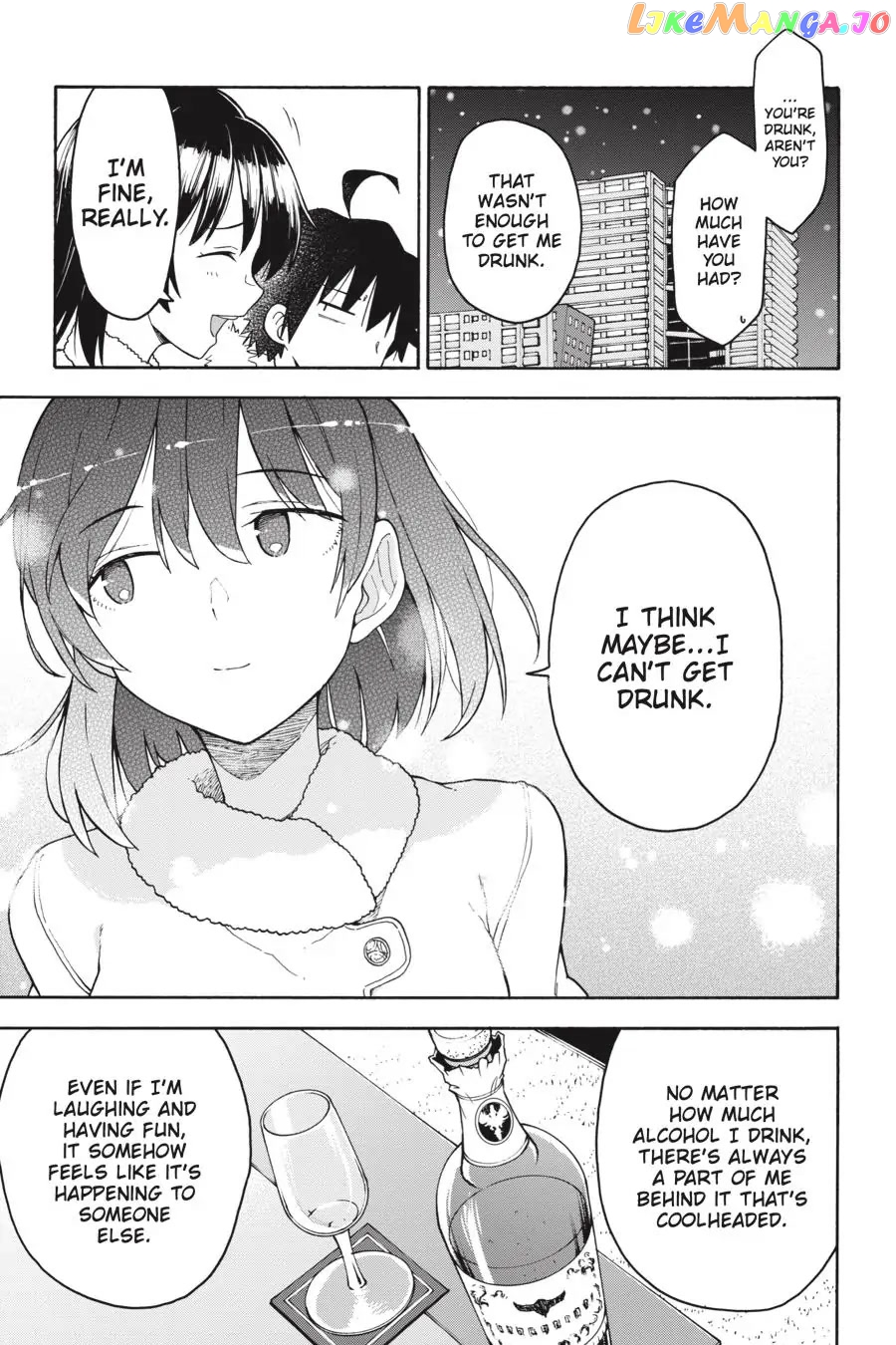 Yahari Ore no Seishun Rabukome wa Machigatte Iru. @ Comic chapter 87 - page 28