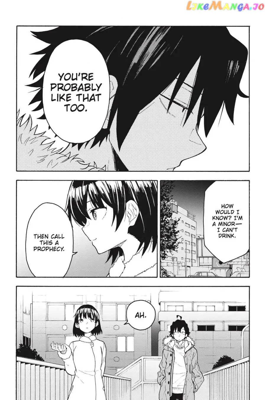 Yahari Ore no Seishun Rabukome wa Machigatte Iru. @ Comic chapter 87 - page 29