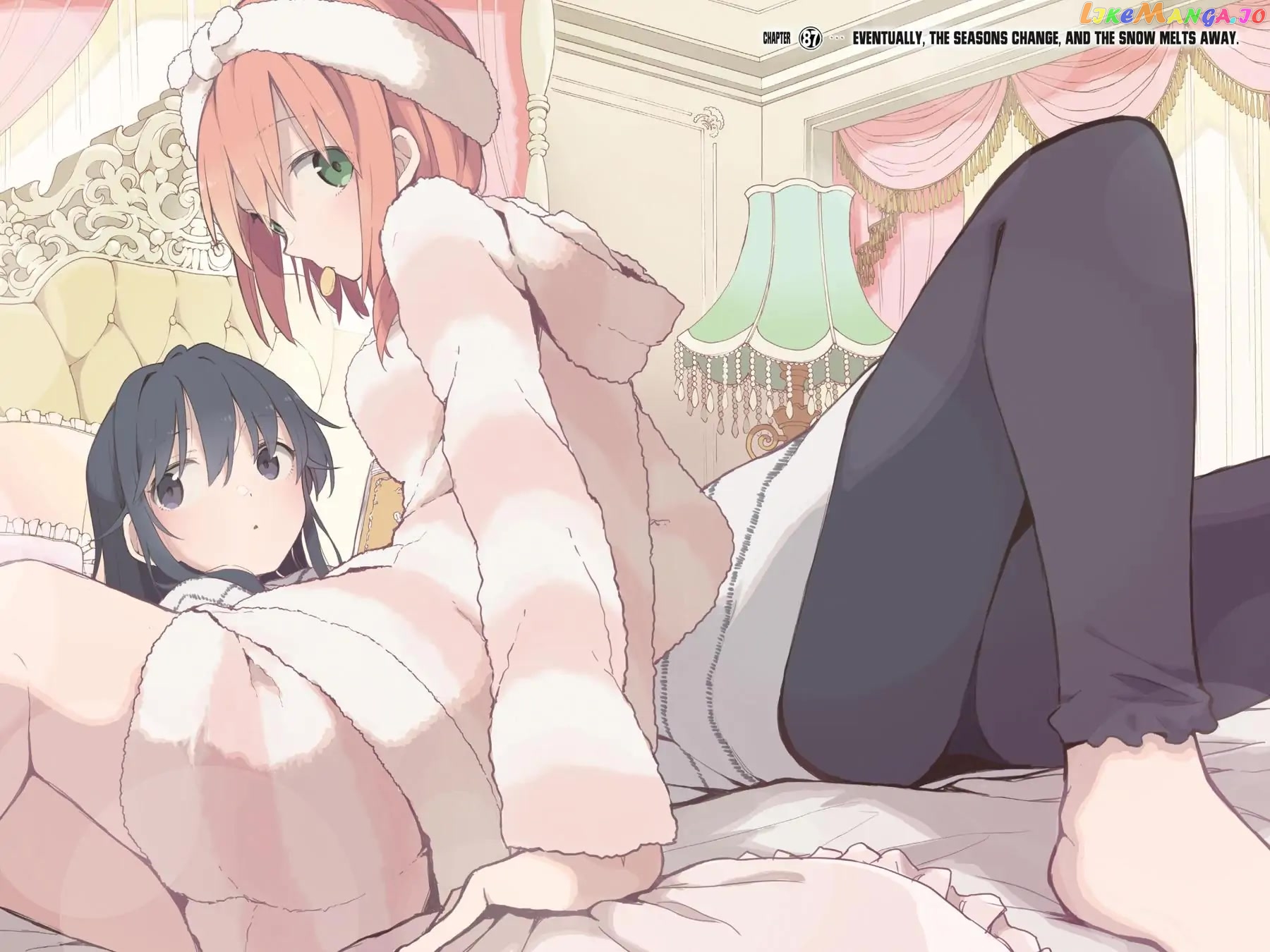 Yahari Ore no Seishun Rabukome wa Machigatte Iru. @ Comic chapter 87 - page 3