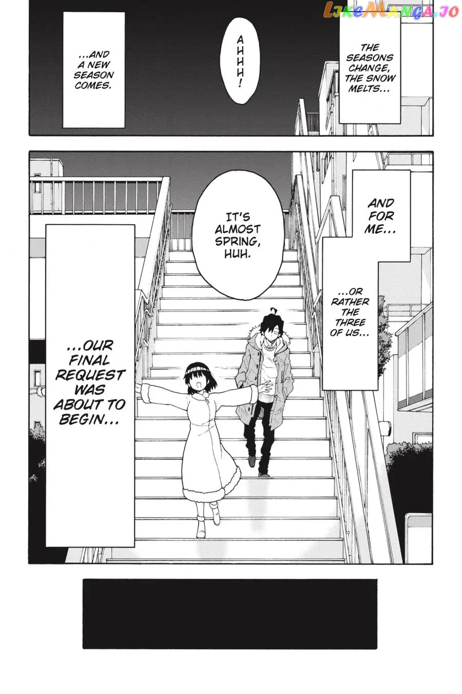 Yahari Ore no Seishun Rabukome wa Machigatte Iru. @ Comic chapter 87 - page 31