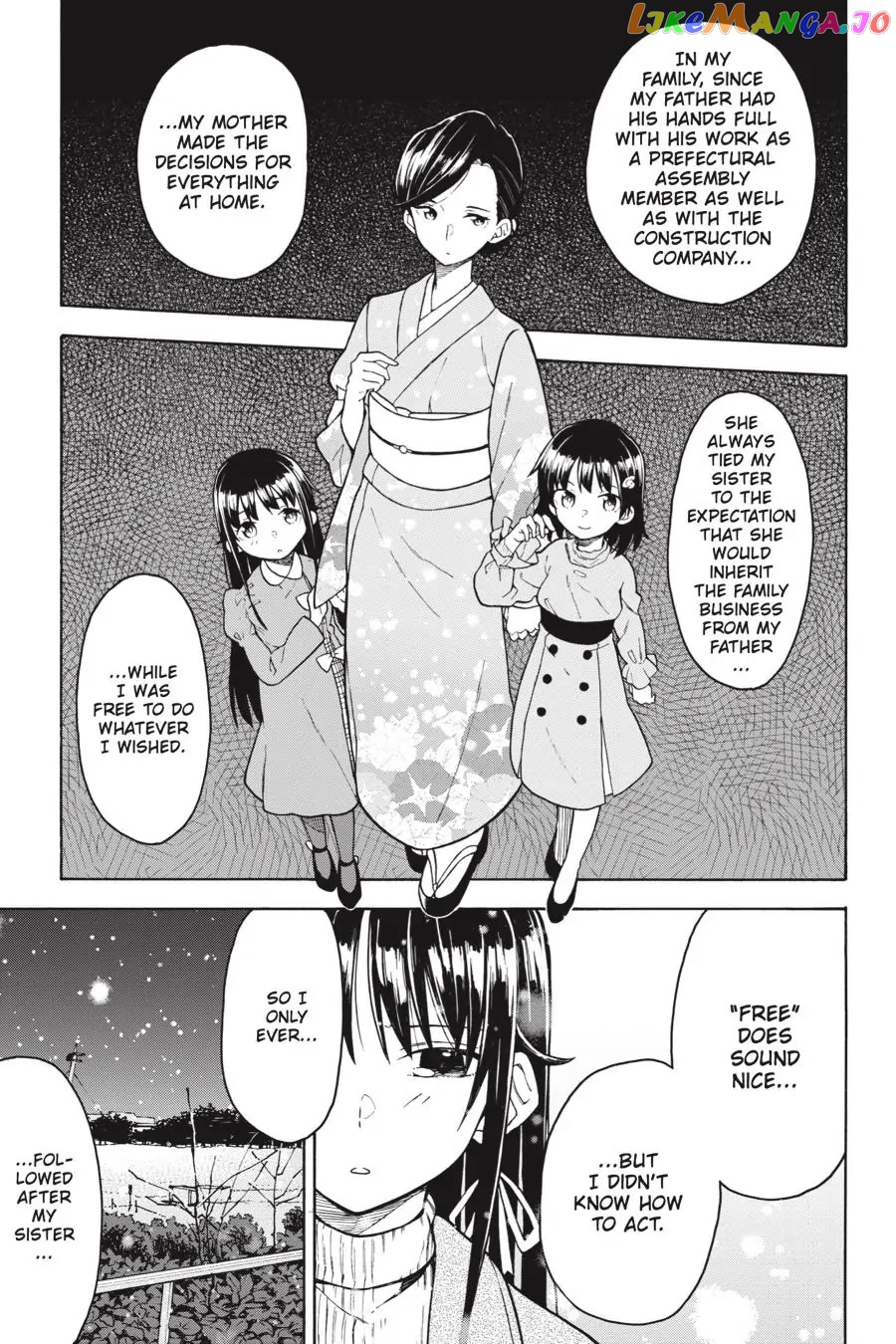 Yahari Ore no Seishun Rabukome wa Machigatte Iru. @ Comic chapter 87 - page 7