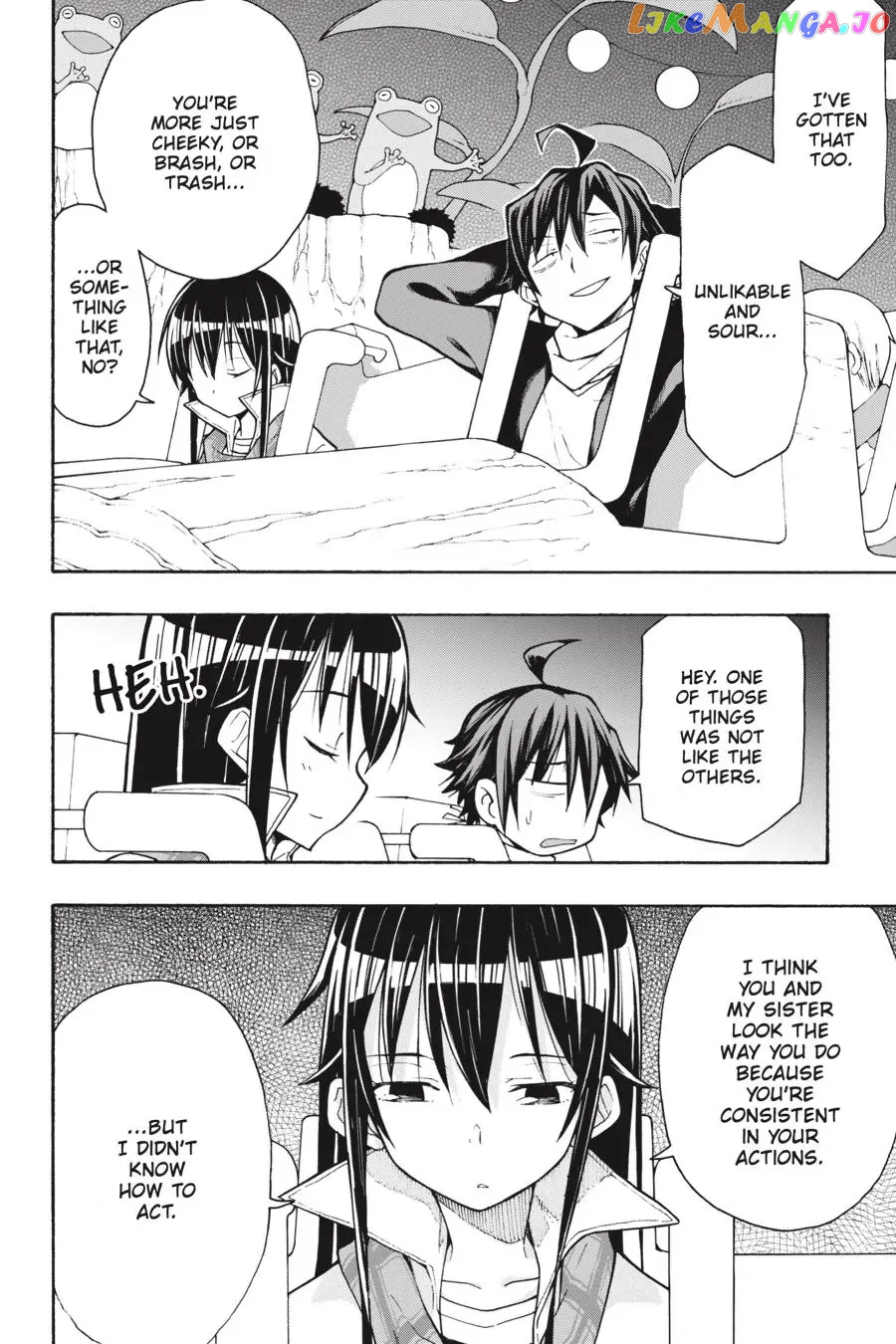 Yahari Ore no Seishun Rabukome wa Machigatte Iru. @ Comic chapter 67 - page 16