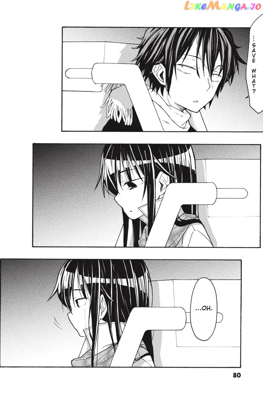 Yahari Ore no Seishun Rabukome wa Machigatte Iru. @ Comic chapter 67 - page 20