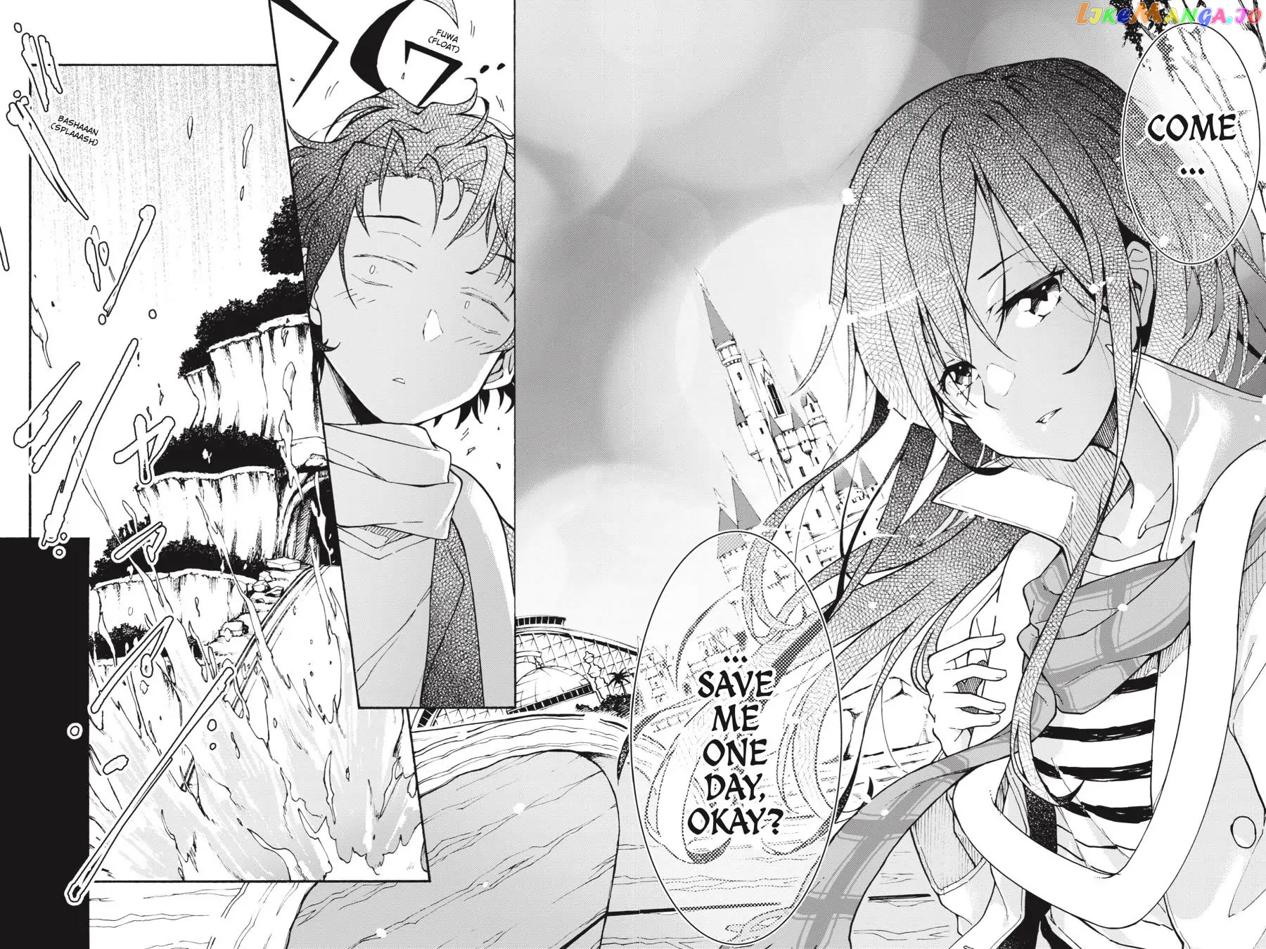 Yahari Ore no Seishun Rabukome wa Machigatte Iru. @ Comic chapter 67 - page 22