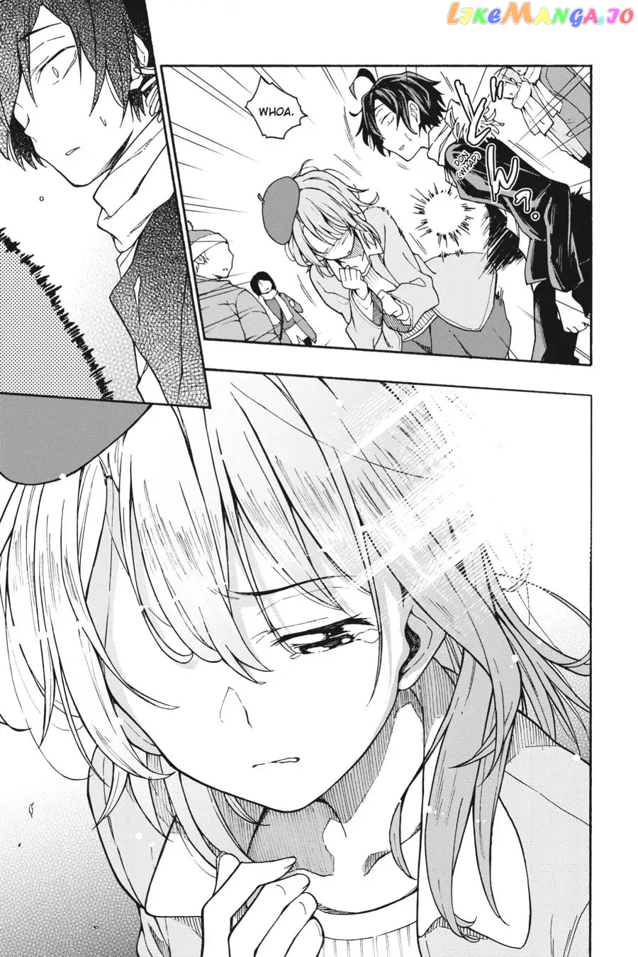 Yahari Ore no Seishun Rabukome wa Machigatte Iru. @ Comic chapter 67 - page 28