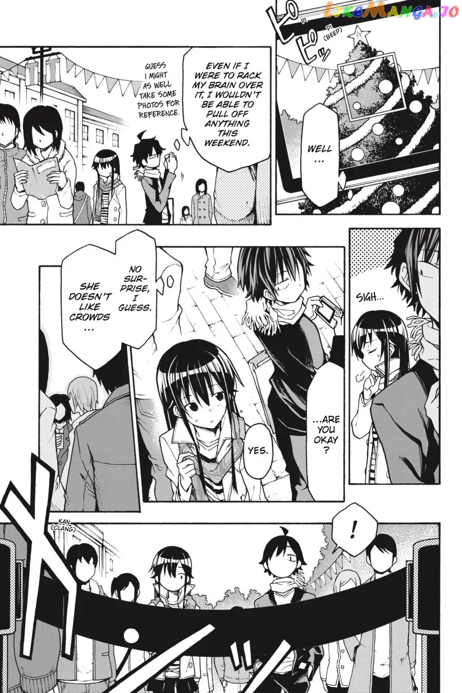 Yahari Ore no Seishun Rabukome wa Machigatte Iru. @ Comic chapter 67 - page 3