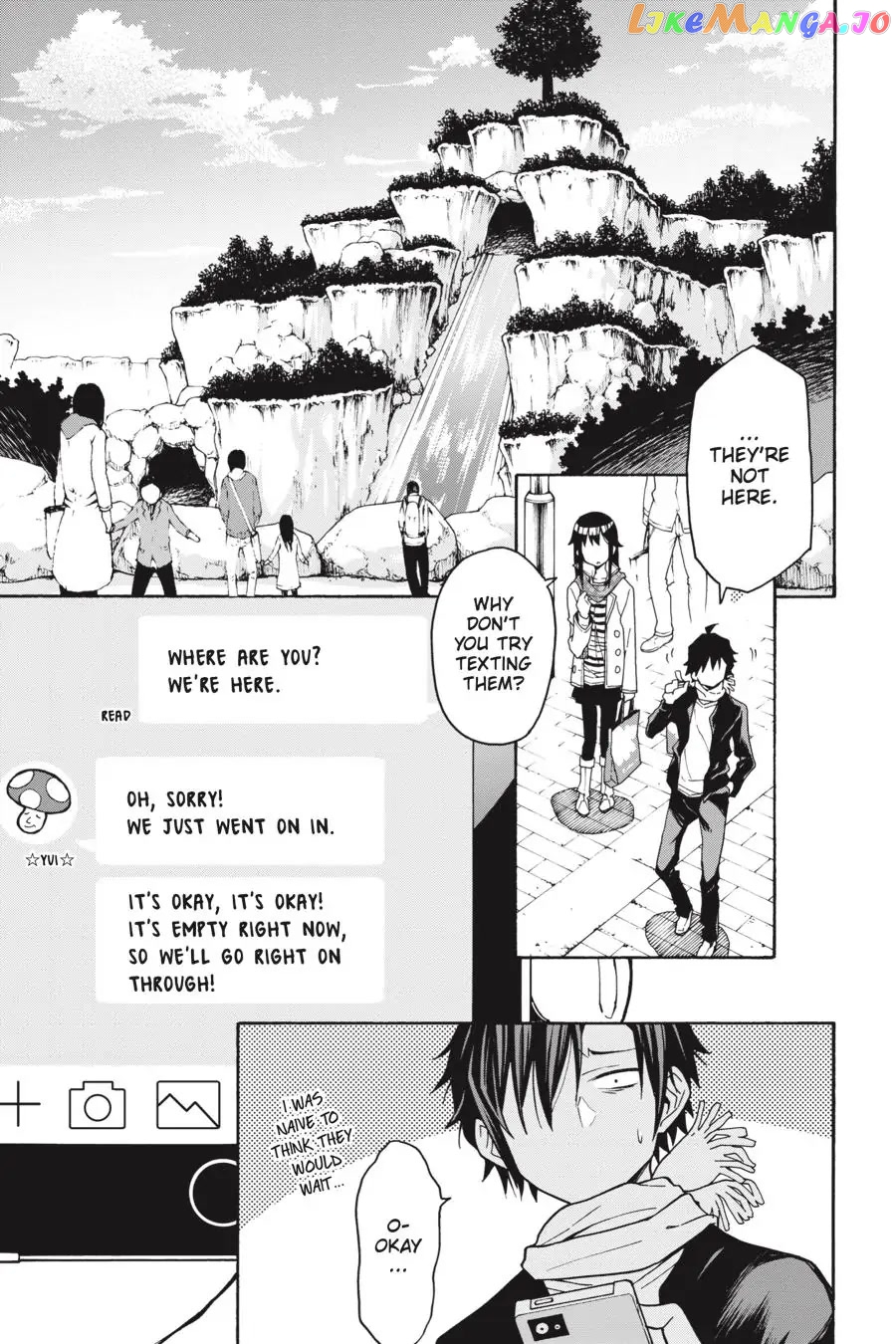 Yahari Ore no Seishun Rabukome wa Machigatte Iru. @ Comic chapter 67 - page 5