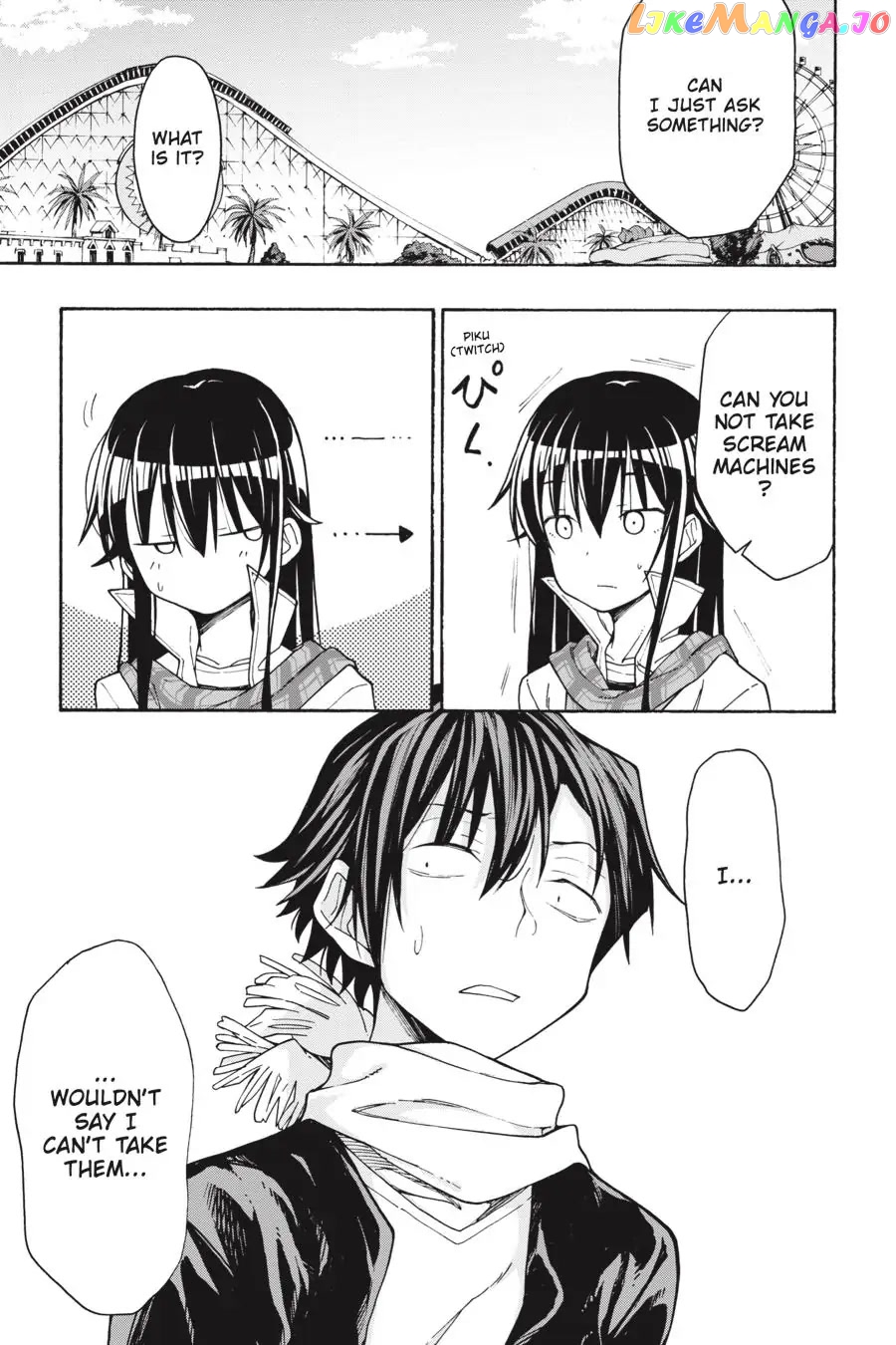 Yahari Ore no Seishun Rabukome wa Machigatte Iru. @ Comic chapter 67 - page 7