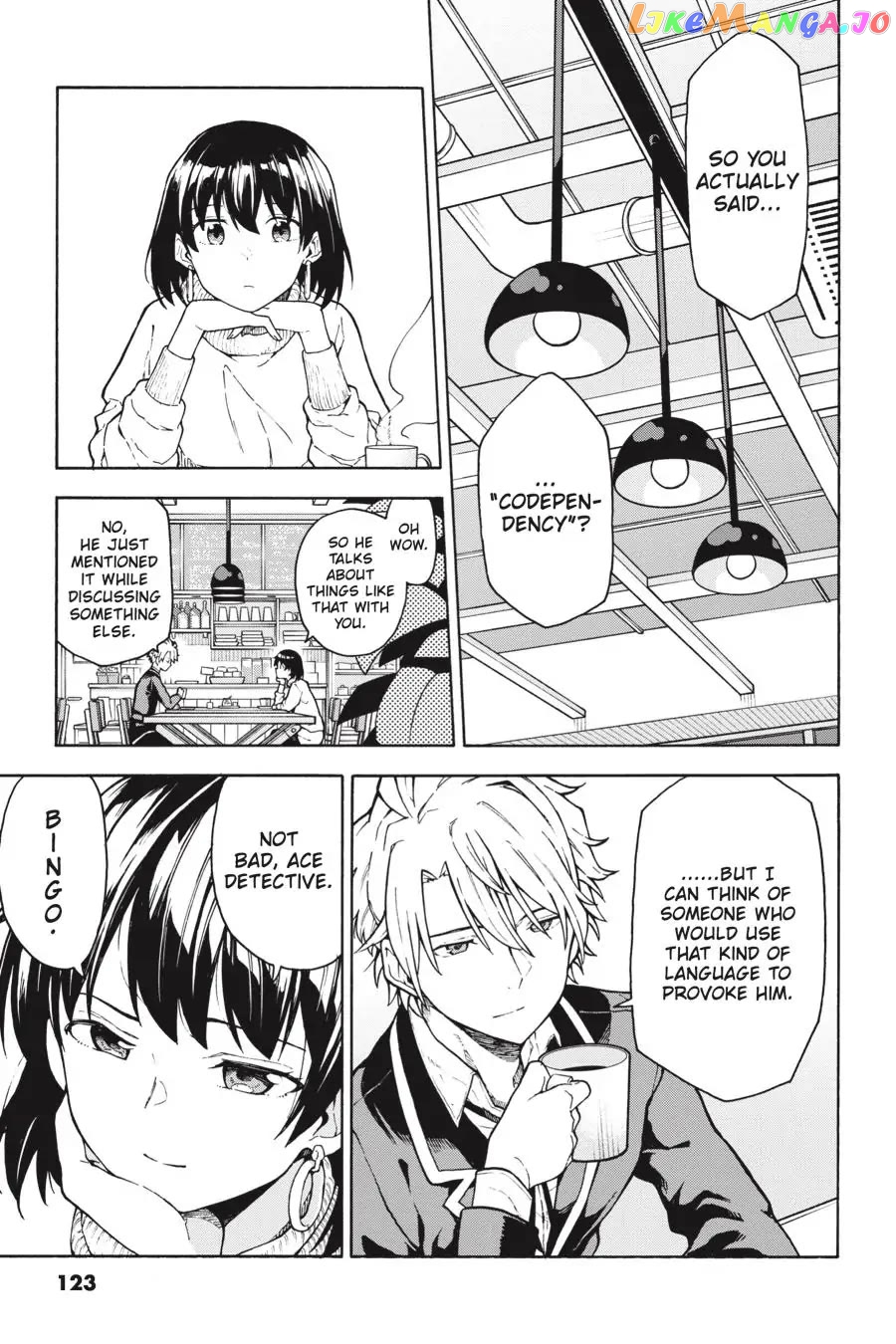 Yahari Ore no Seishun Rabukome wa Machigatte Iru. @ Comic chapter 100.5 - page 5