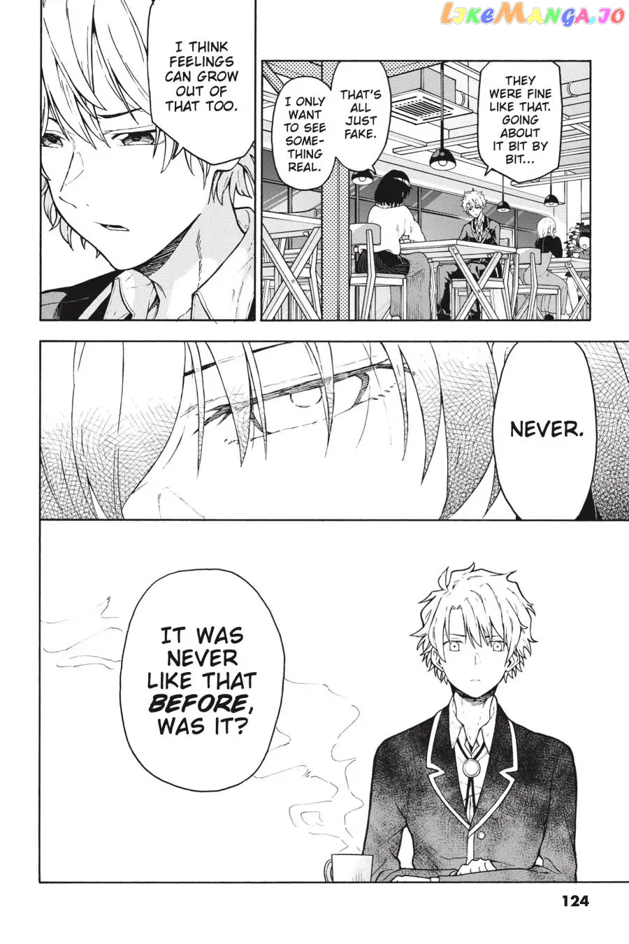 Yahari Ore no Seishun Rabukome wa Machigatte Iru. @ Comic chapter 100.5 - page 6