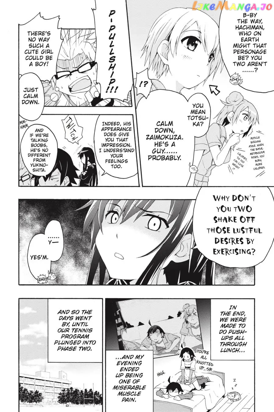 Yahari Ore no Seishun Rabukome wa Machigatte Iru. @ Comic chapter 6 - page 28