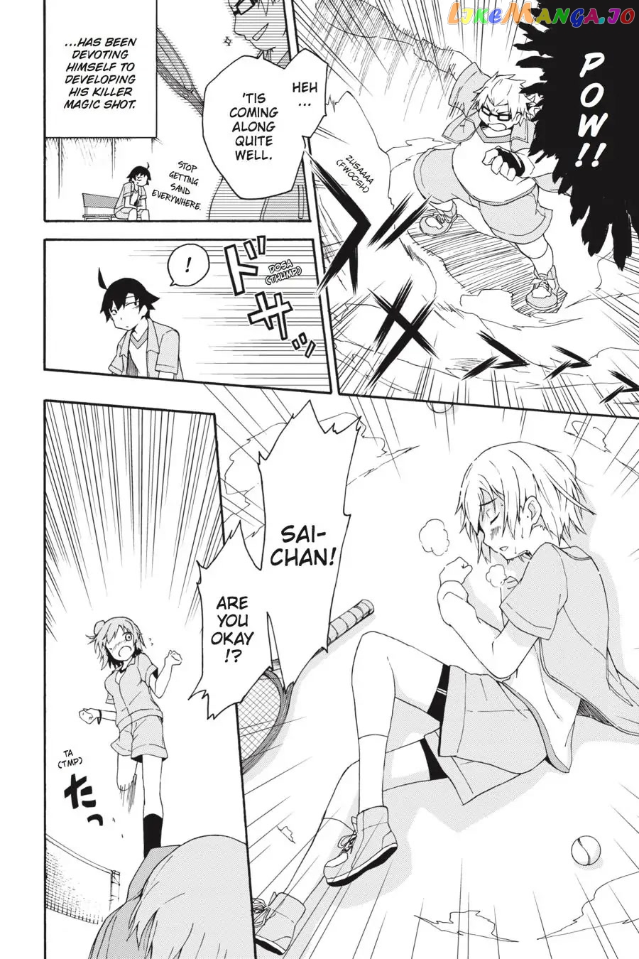 Yahari Ore no Seishun Rabukome wa Machigatte Iru. @ Comic chapter 6 - page 30
