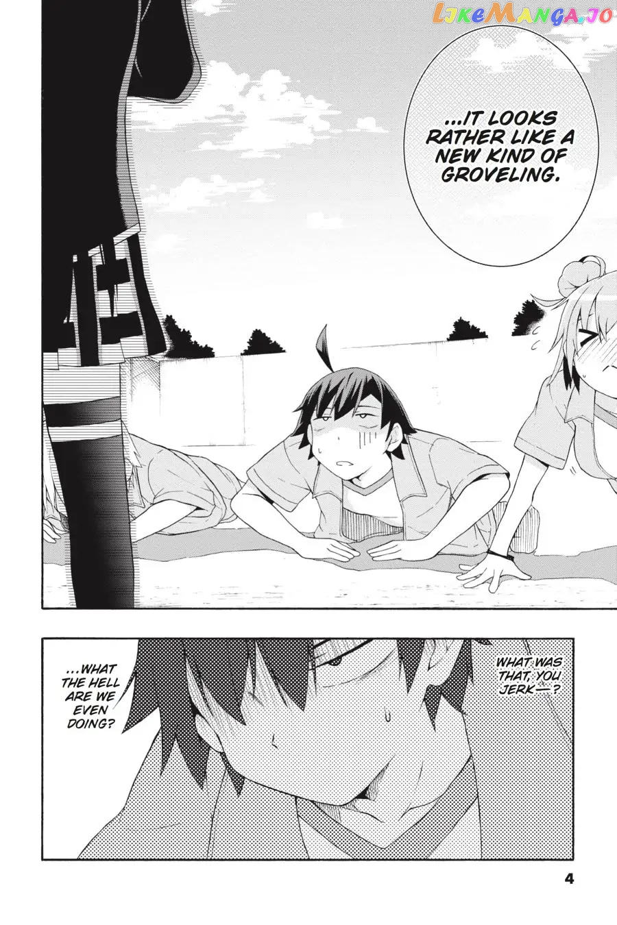 Yahari Ore no Seishun Rabukome wa Machigatte Iru. @ Comic chapter 6 - page 6
