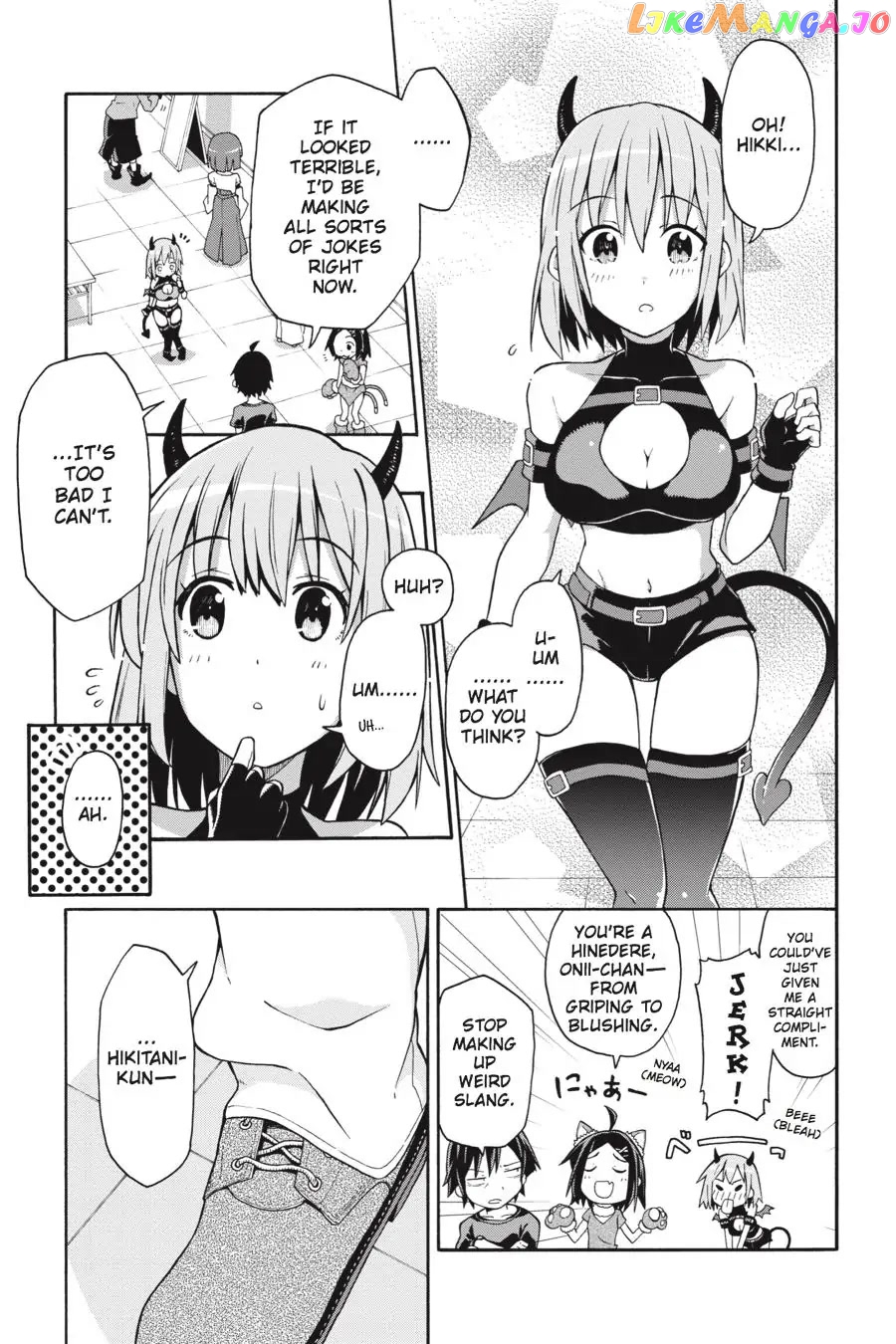 Yahari Ore no Seishun Rabukome wa Machigatte Iru. @ Comic chapter 28 - page 4