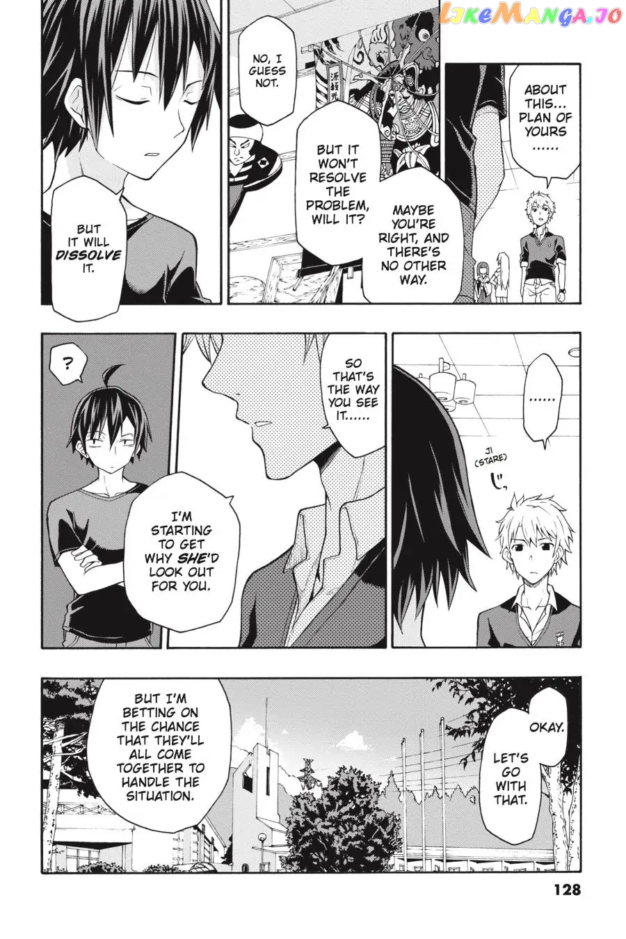 Yahari Ore no Seishun Rabukome wa Machigatte Iru. @ Comic chapter 28 - page 5