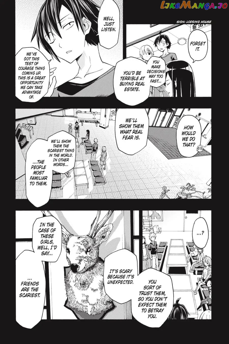 Yahari Ore no Seishun Rabukome wa Machigatte Iru. @ Comic chapter 28 - page 7