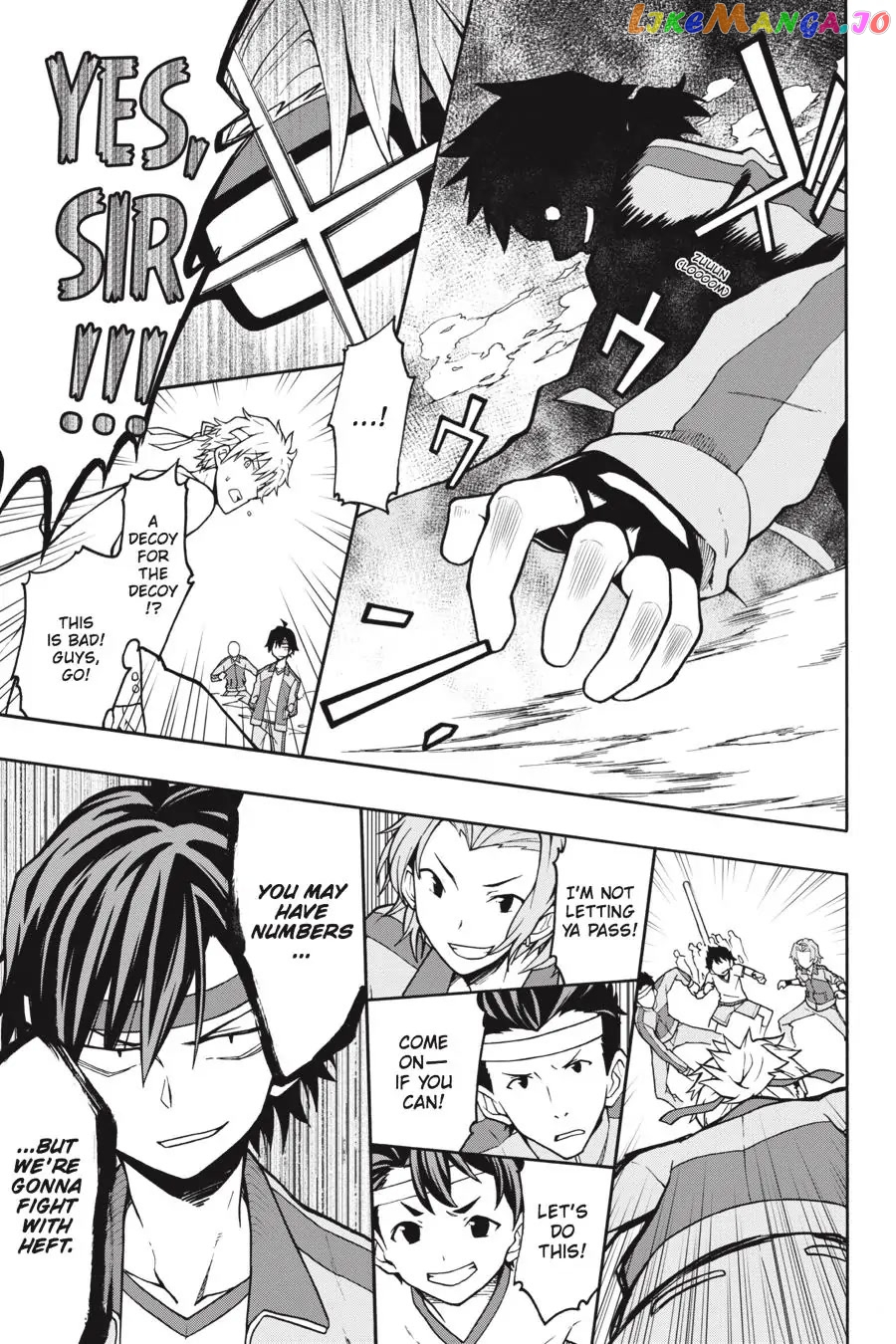 Yahari Ore no Seishun Rabukome wa Machigatte Iru. @ Comic chapter 49 - page 22