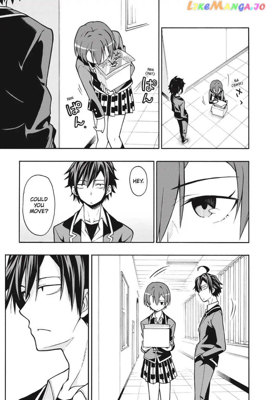 Yahari Ore no Seishun Rabukome wa Machigatte Iru. @ Comic chapter 49 - page 29