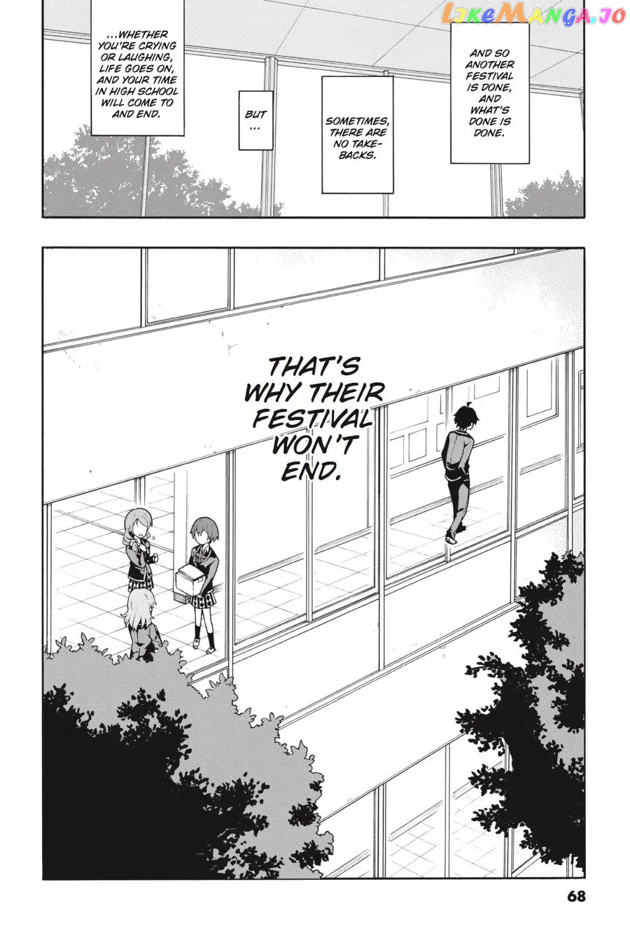 Yahari Ore no Seishun Rabukome wa Machigatte Iru. @ Comic chapter 49 - page 30