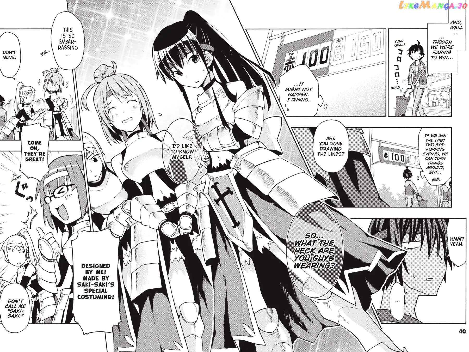 Yahari Ore no Seishun Rabukome wa Machigatte Iru. @ Comic chapter 49 - page 4
