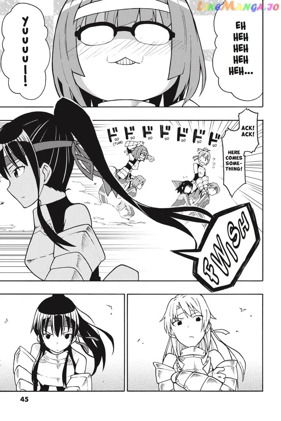 Yahari Ore no Seishun Rabukome wa Machigatte Iru. @ Comic chapter 49 - page 8