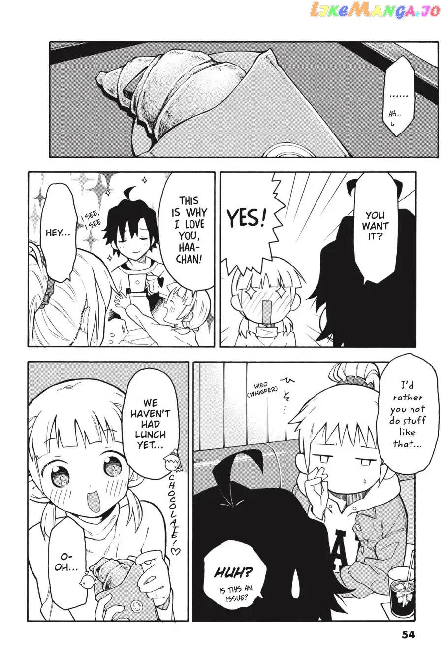 Yahari Ore no Seishun Rabukome wa Machigatte Iru. @ Comic chapter 88 - page 21