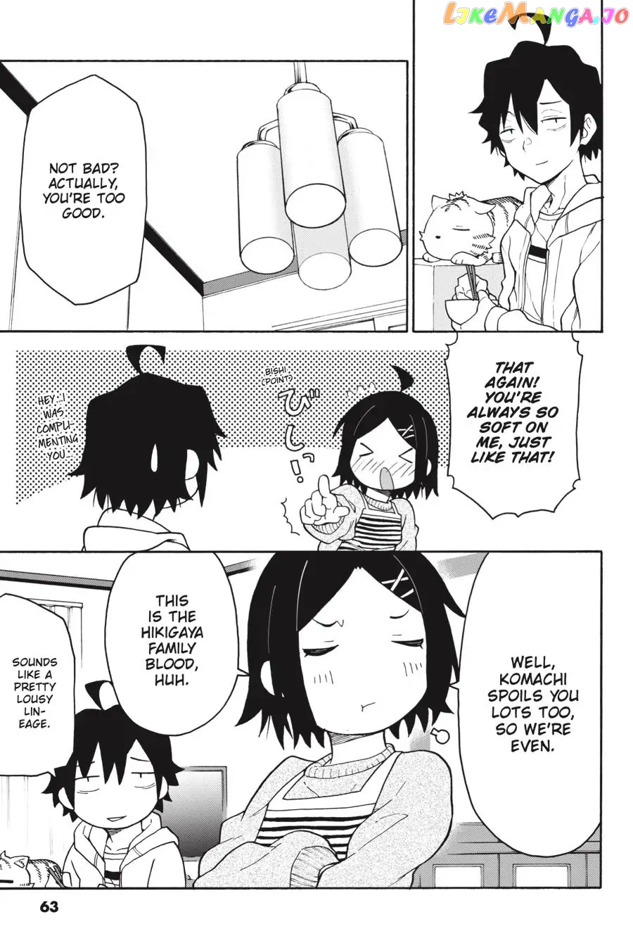 Yahari Ore no Seishun Rabukome wa Machigatte Iru. @ Comic chapter 88 - page 30