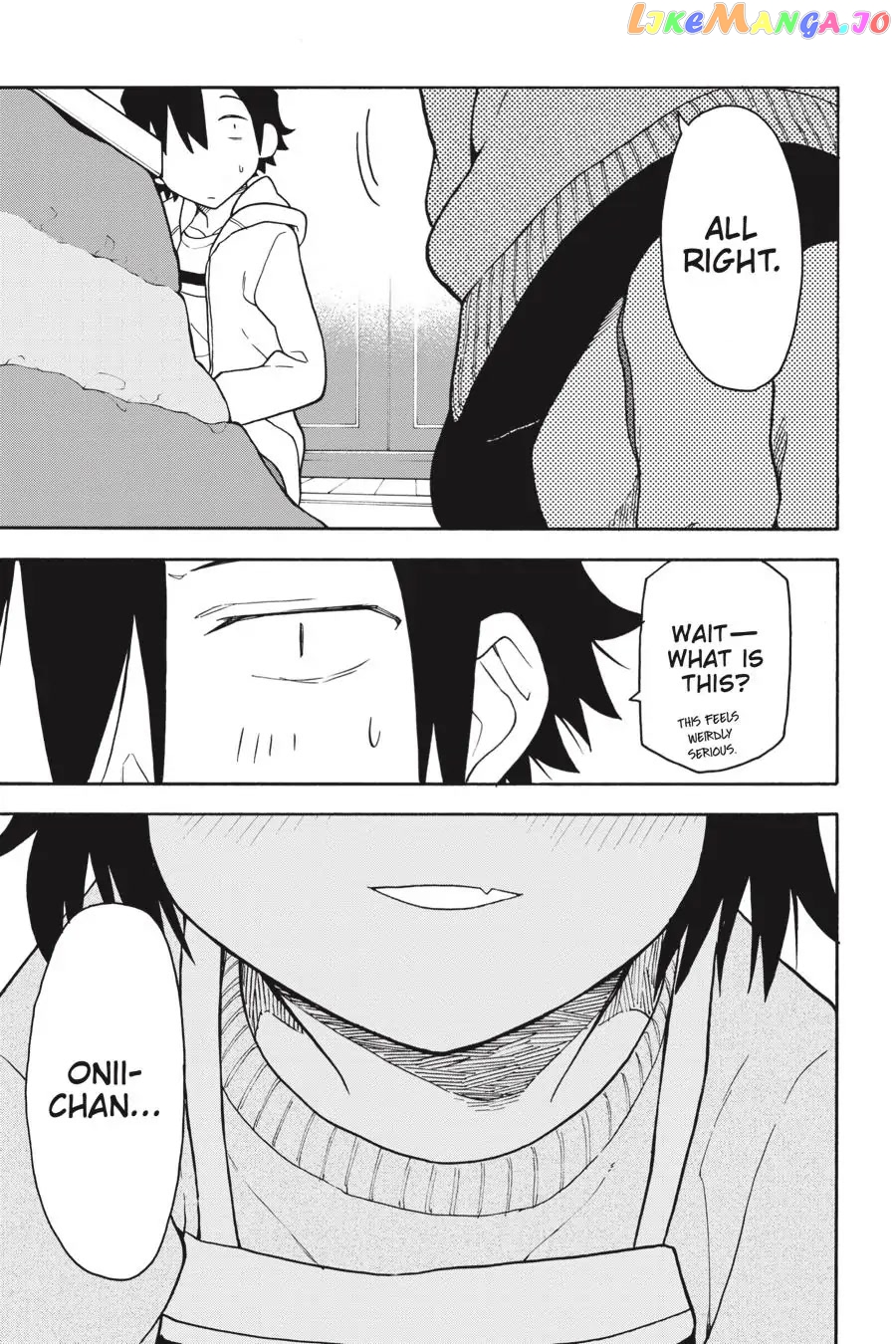 Yahari Ore no Seishun Rabukome wa Machigatte Iru. @ Comic chapter 88 - page 32